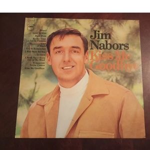 Jim Nabors "Kiss Me Goodbye" 33 LP Vinyl Record CS 9620 Columbia Records